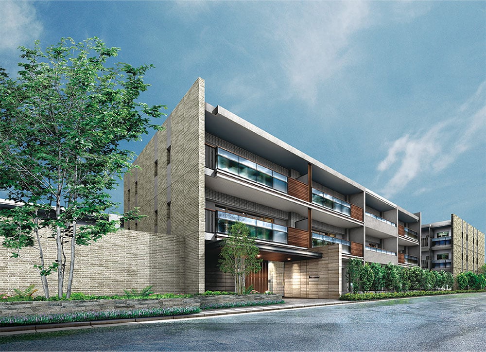 レーベン練馬春日町GRAN WARD TERRACE