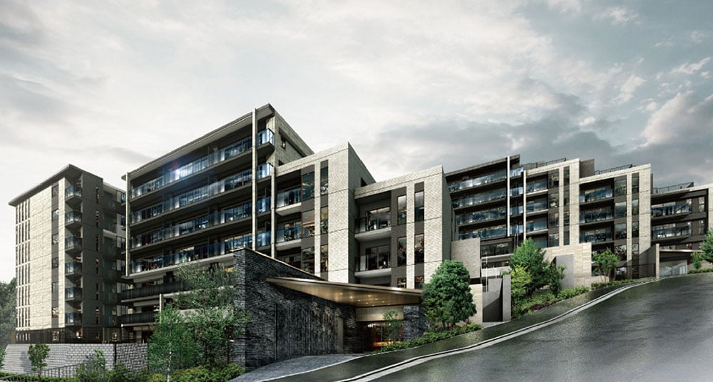 レーベン横浜山手 ONE WARD COURT