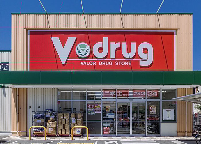 Ｖ･drug 浄心店