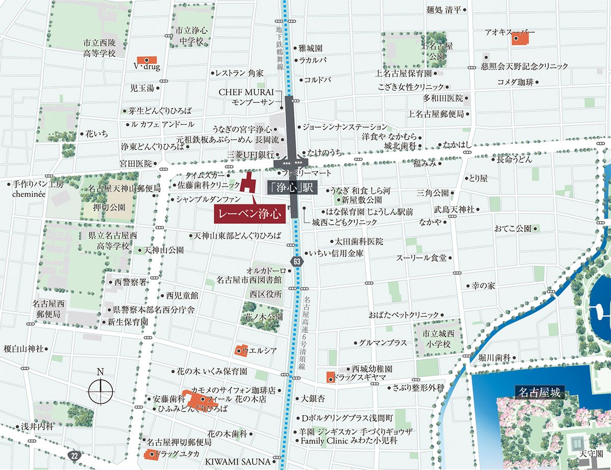 AREA MAP