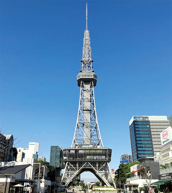中部電力MIRAI TOWER
