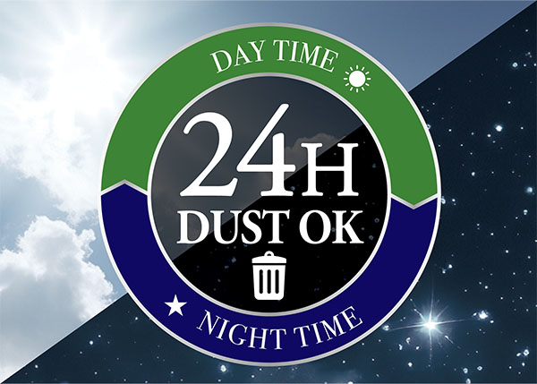 24時間ゴミ出し可能