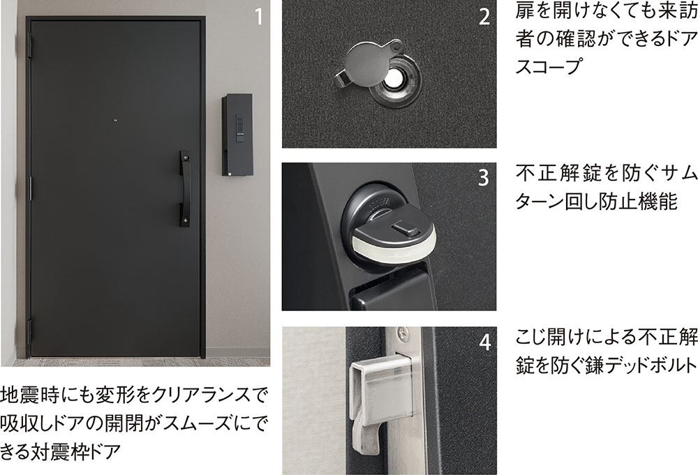 玄関枠・扉スペック