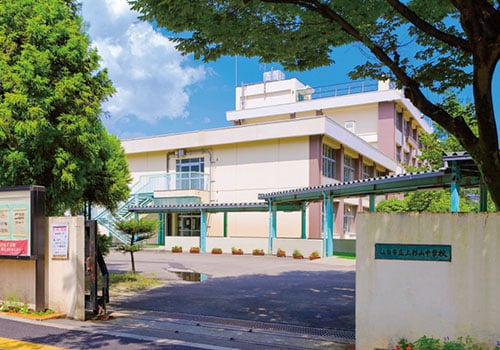 市立 上杉山中学校(徒歩11分)