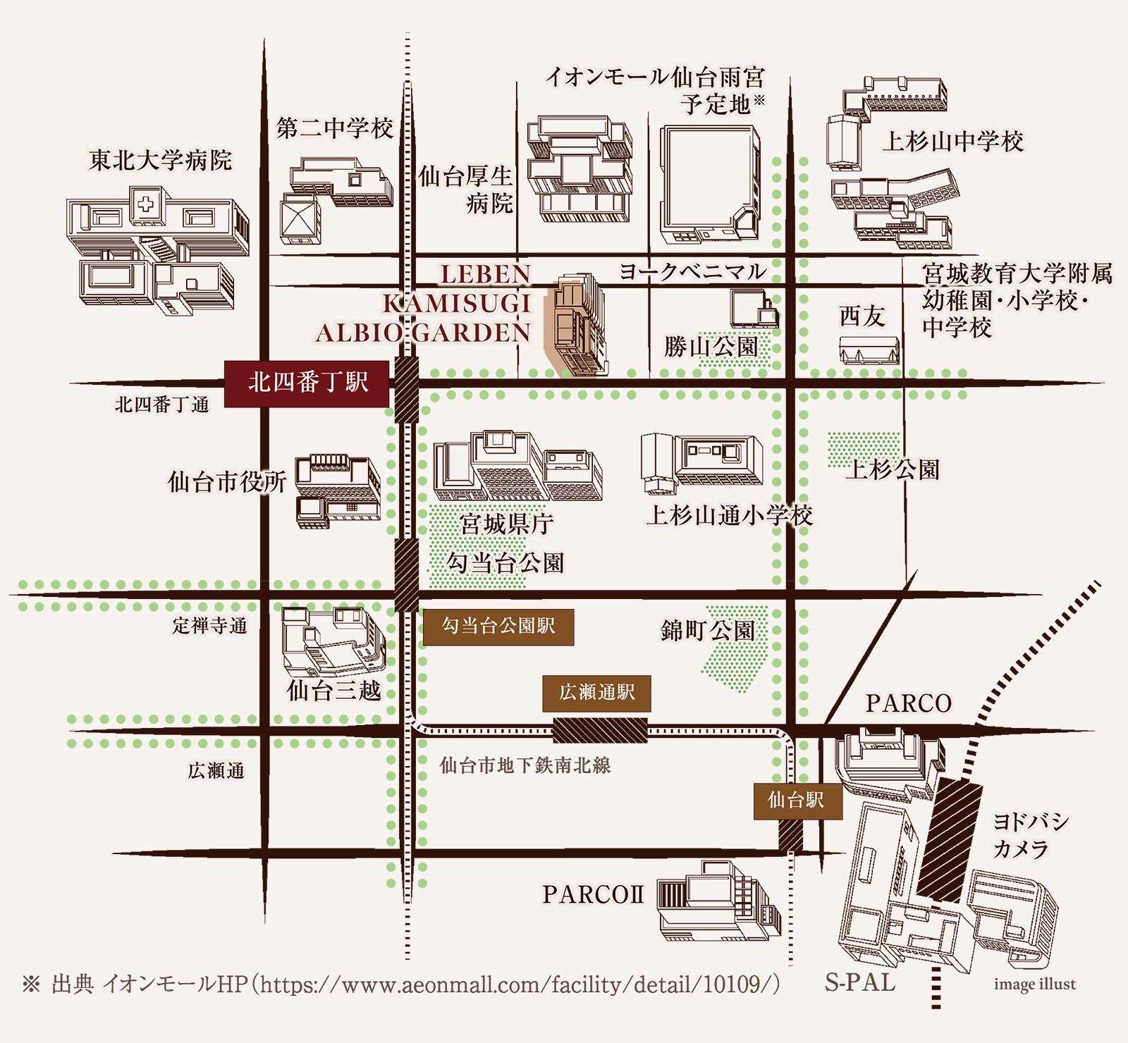 周辺マップ