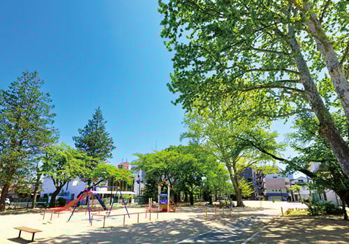上杉公園(徒歩13分)