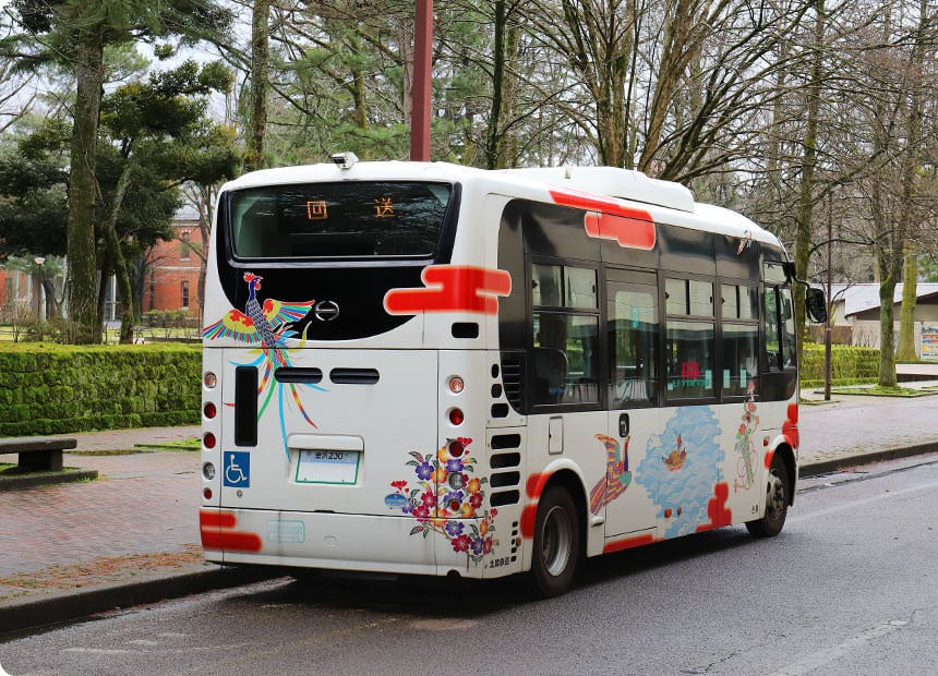 金沢市内コミュニティバス「ふらっとバス」