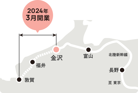 開業予定路線図