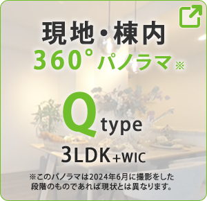 現地・棟内360°パノラマ