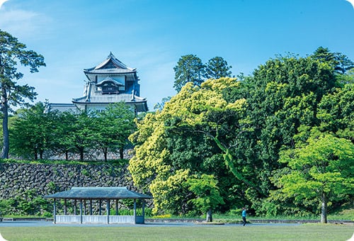 金沢城公園