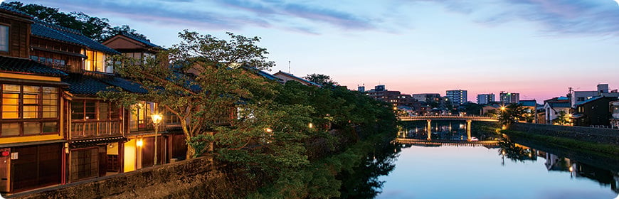 浅野川・浅野川大橋