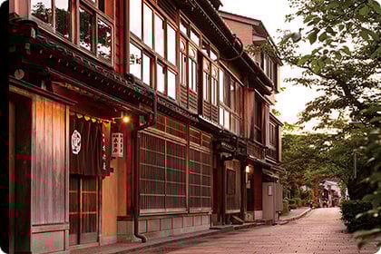 主計町茶屋街