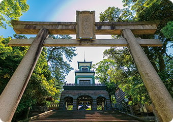 尾山神社