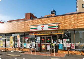 セブンイレブン金沢大手町店