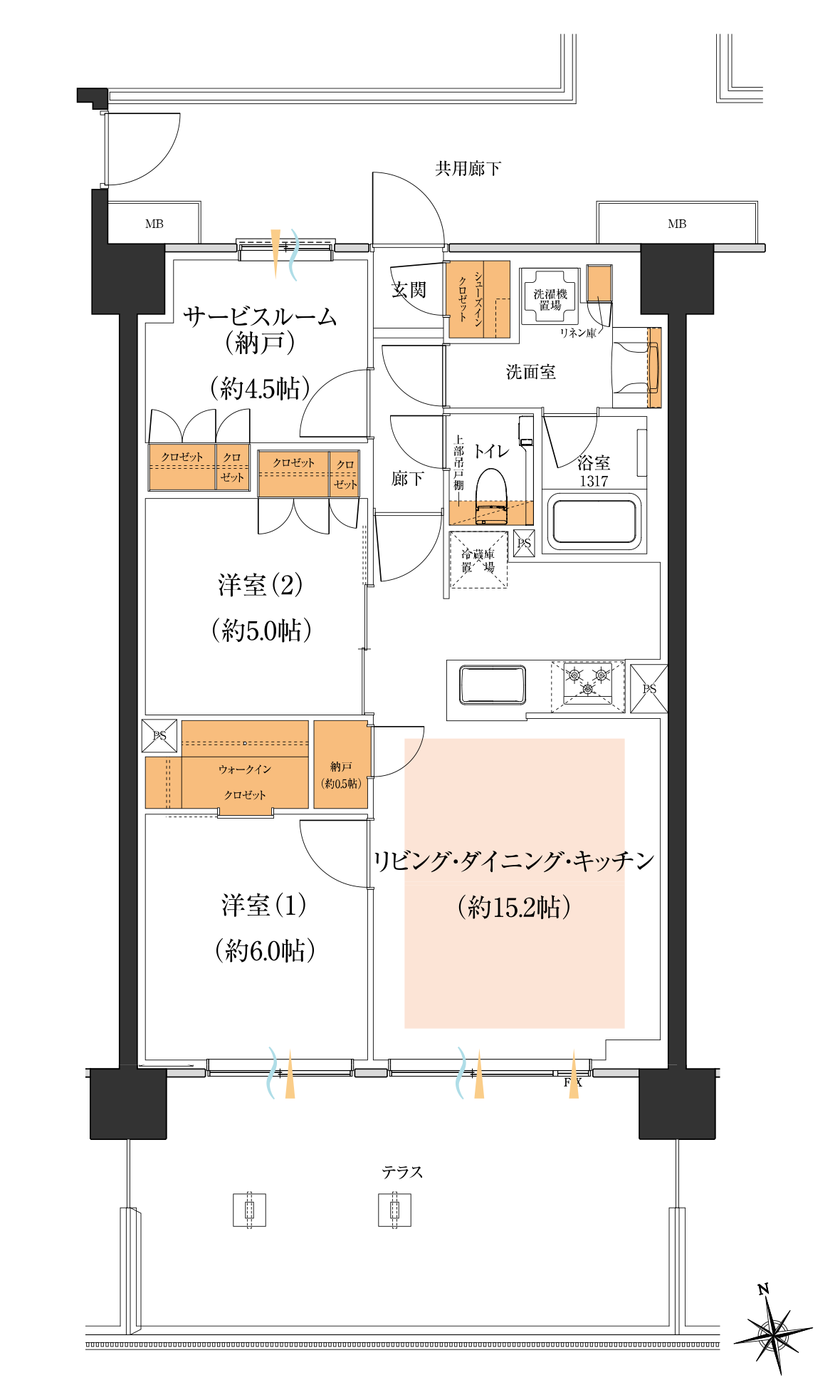 It Type 通常間取