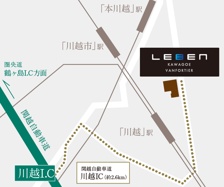 カーアクセス概念図