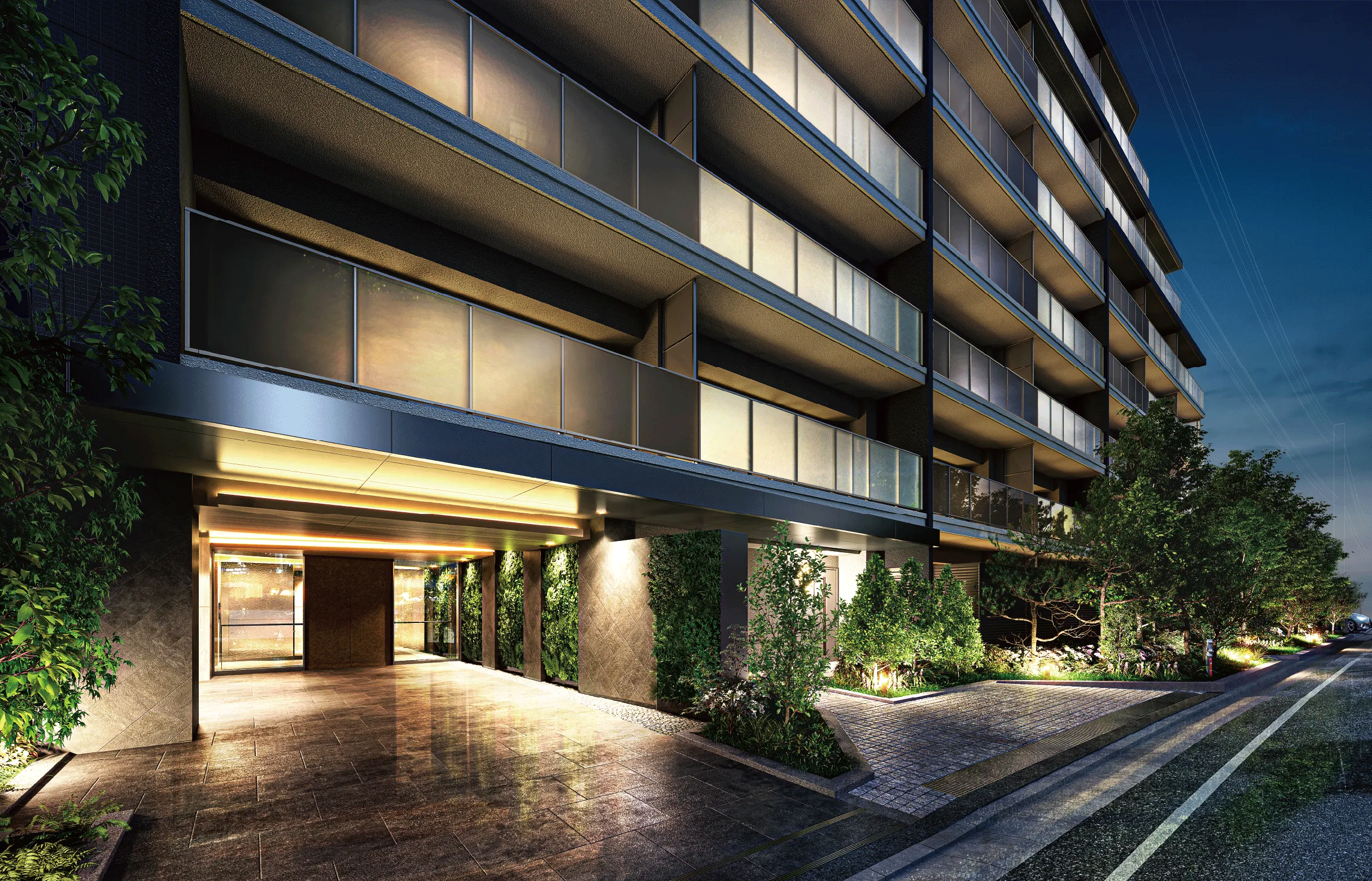 エントランス完成予想CG