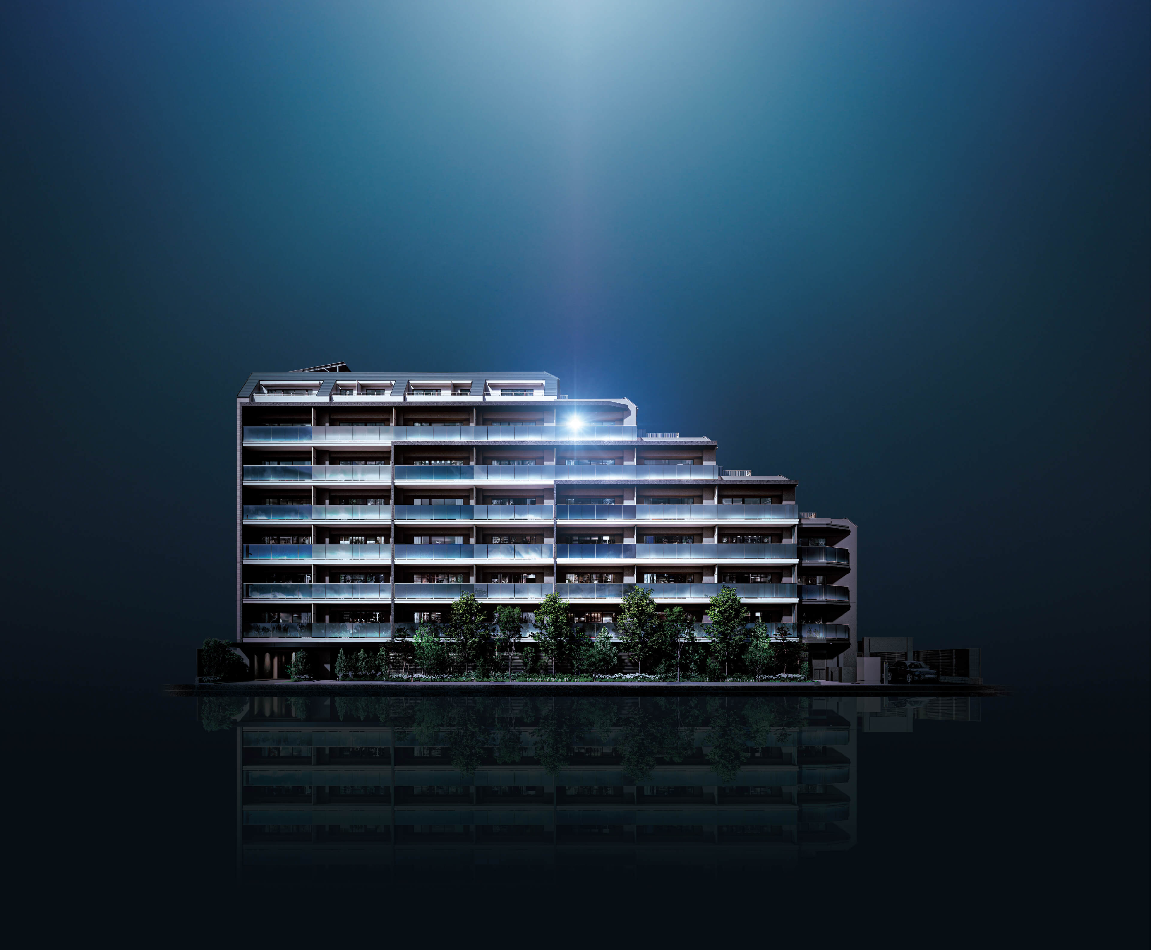 外観完成予想CG