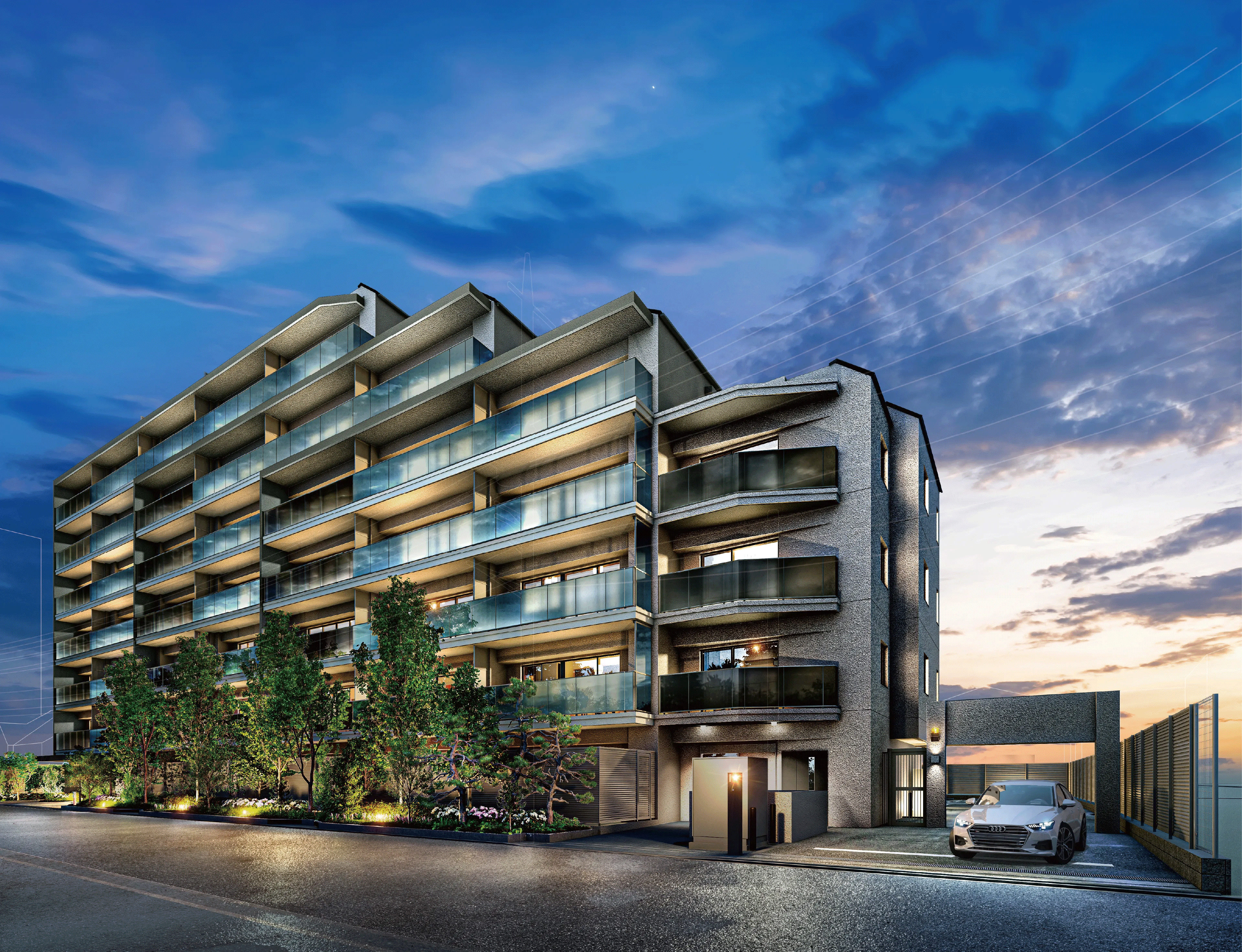 外観完成予想CG