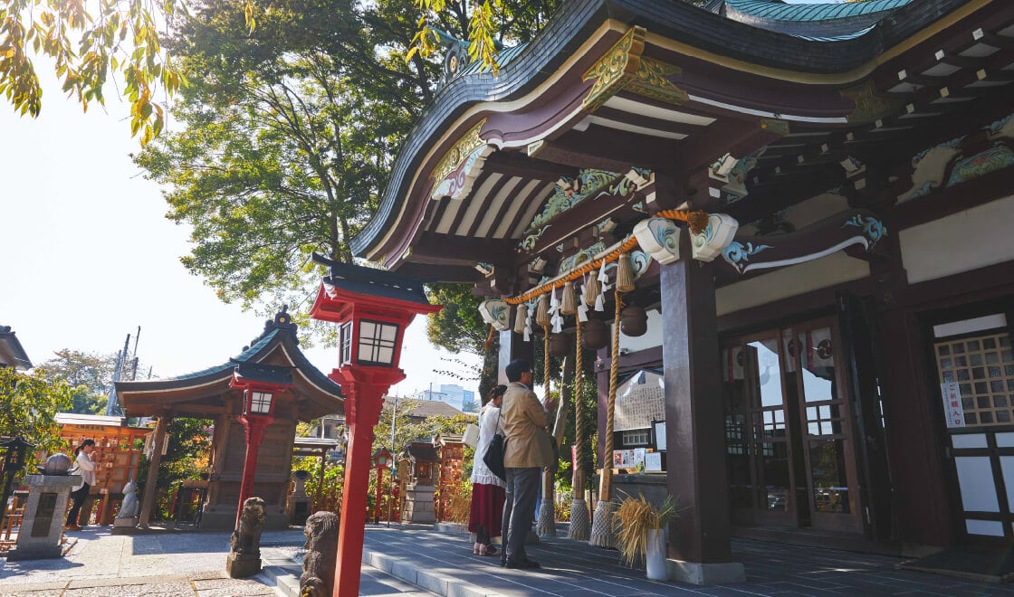 川越八幡宮
