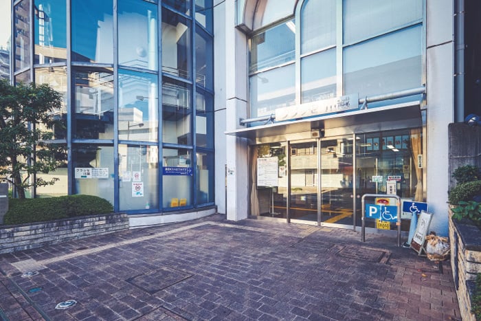 川越駅東口図書館