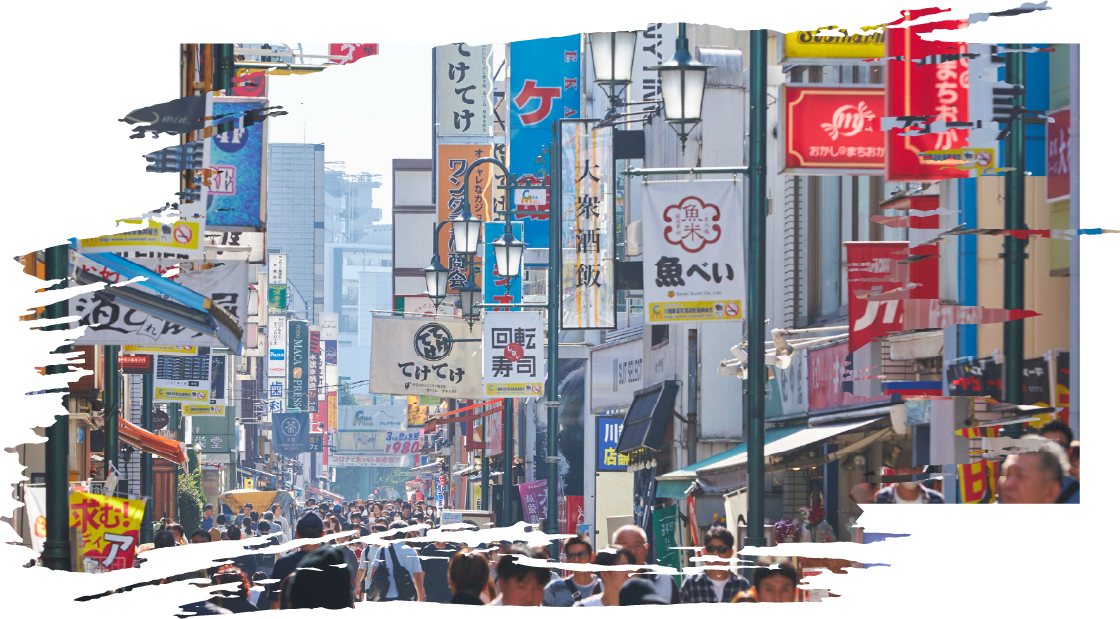 商店街「クレアモール」