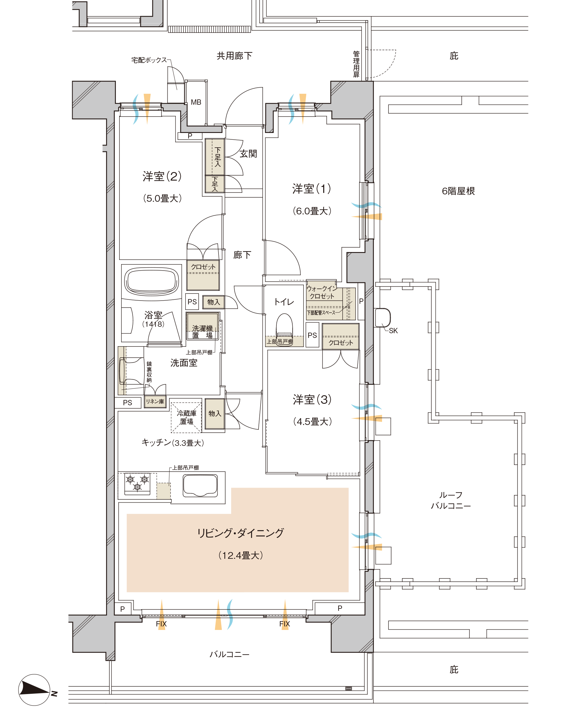 Ertype間取り図