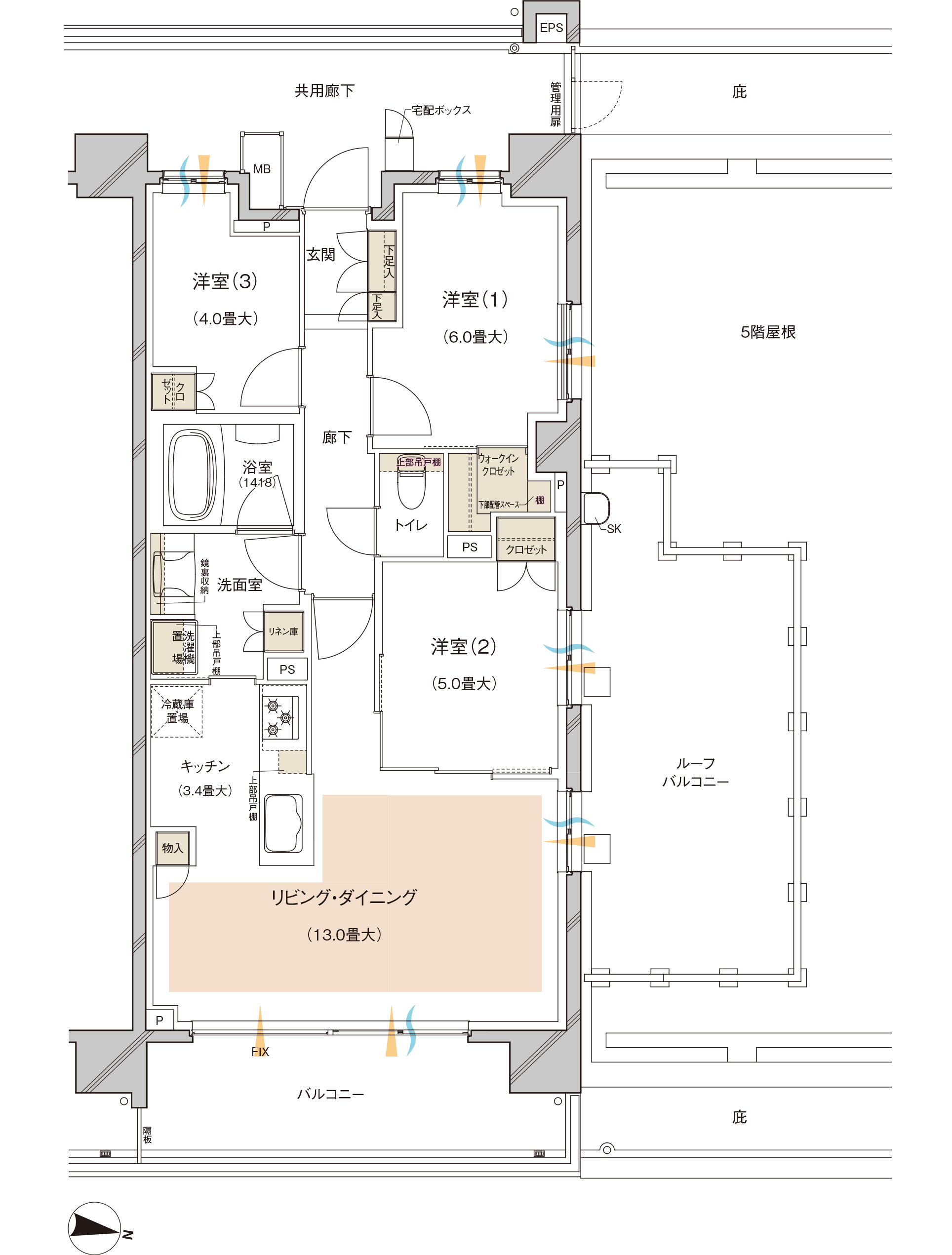 Frtype間取り図