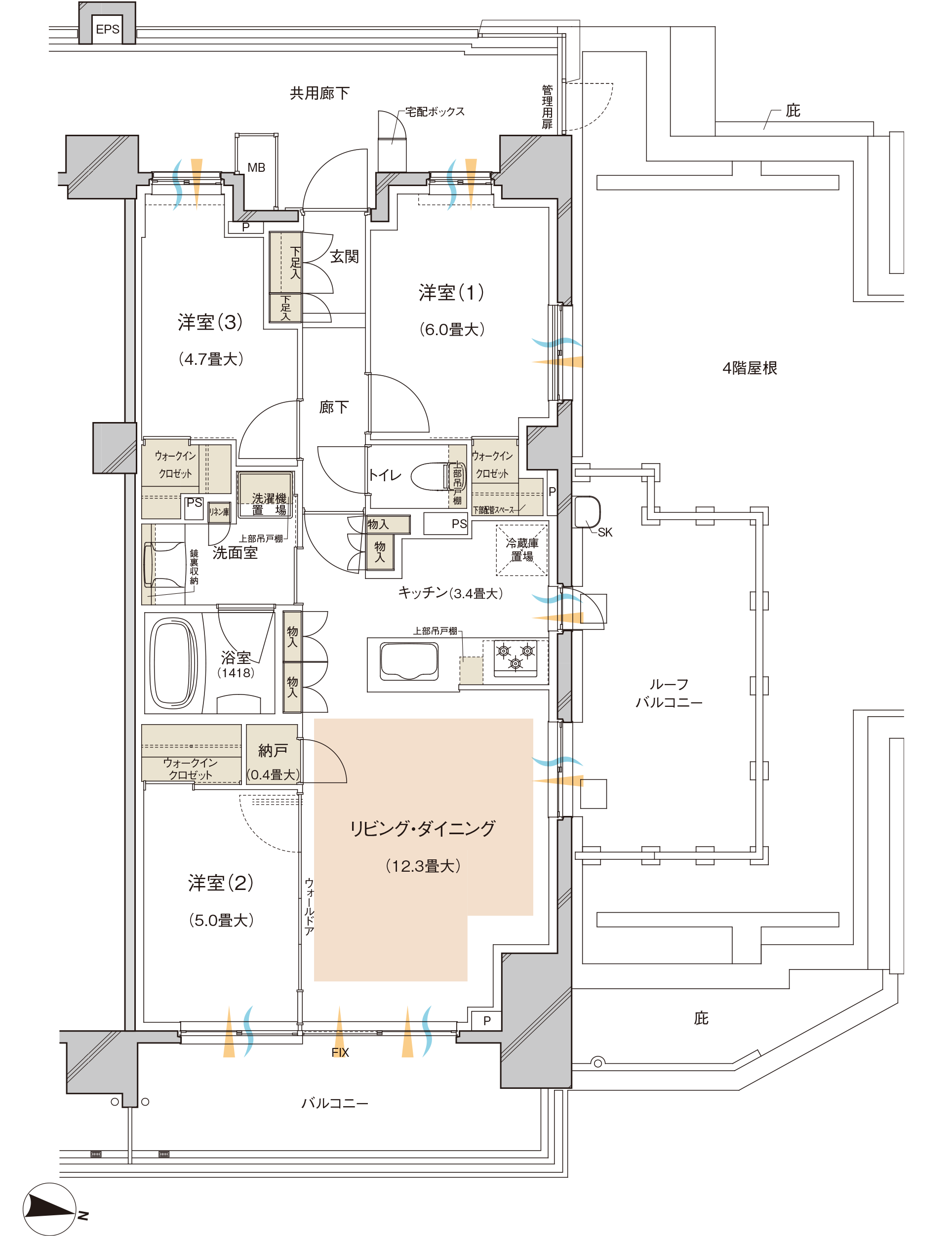 Grtype間取り図