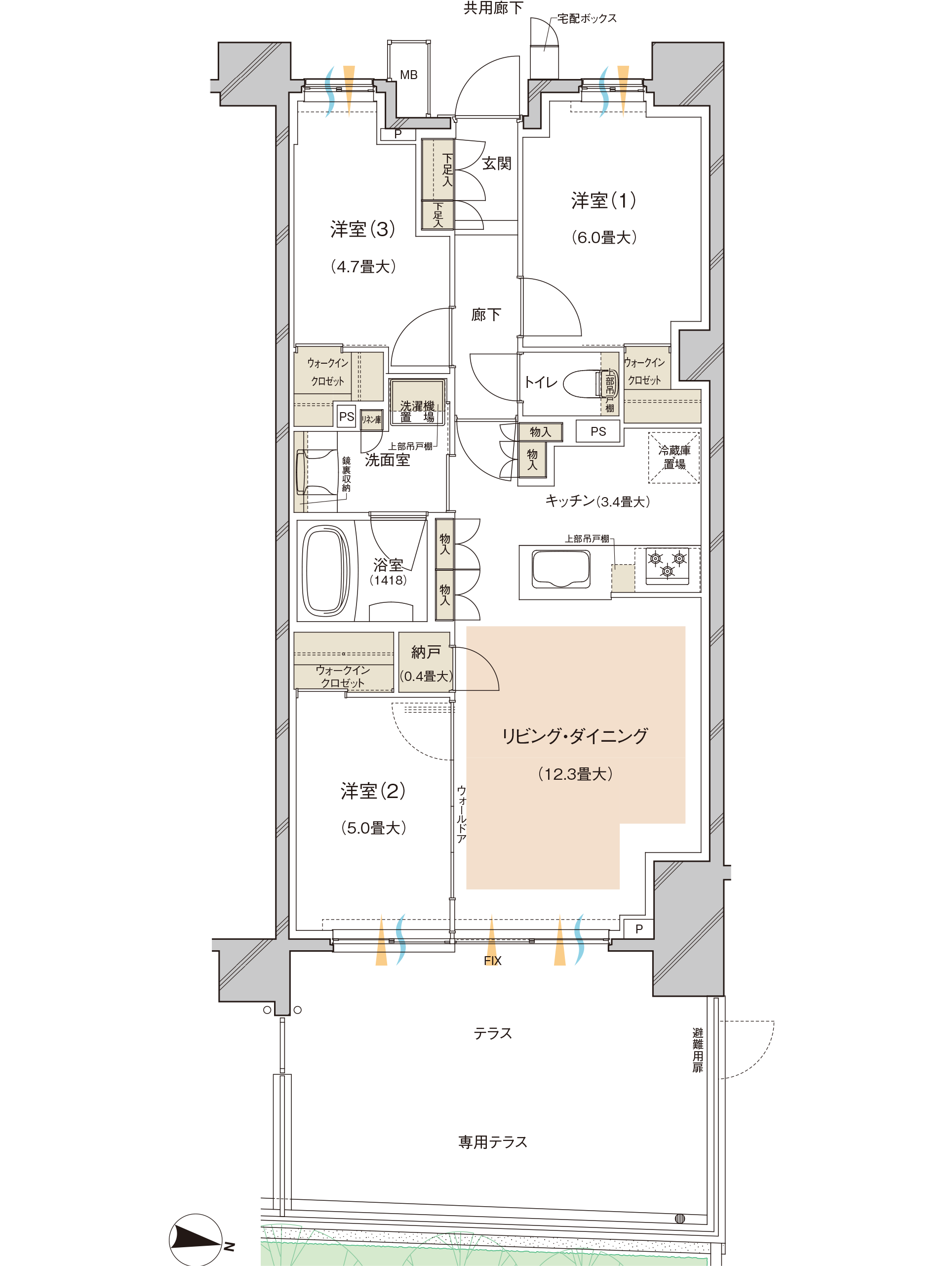 Gttype間取り図