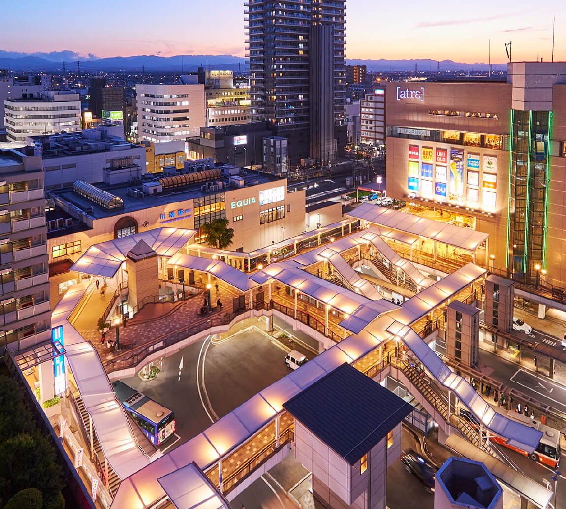 川越駅東口（徒歩6分／約460m）