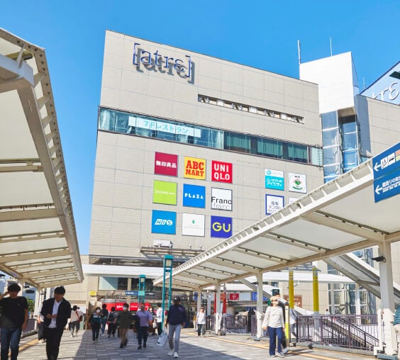 川越駅東口（徒歩6分／約460m）