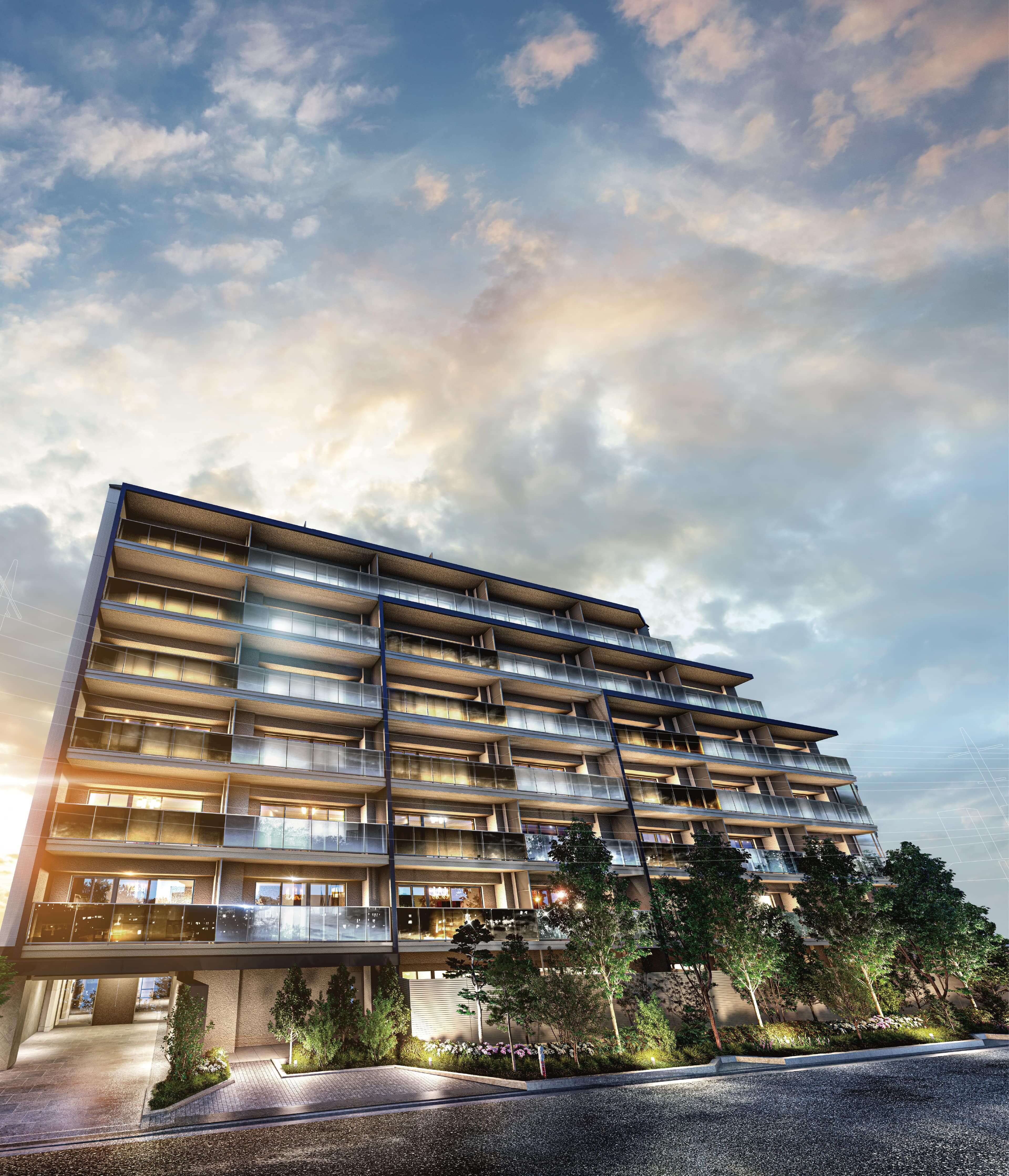 外観完成予想CG