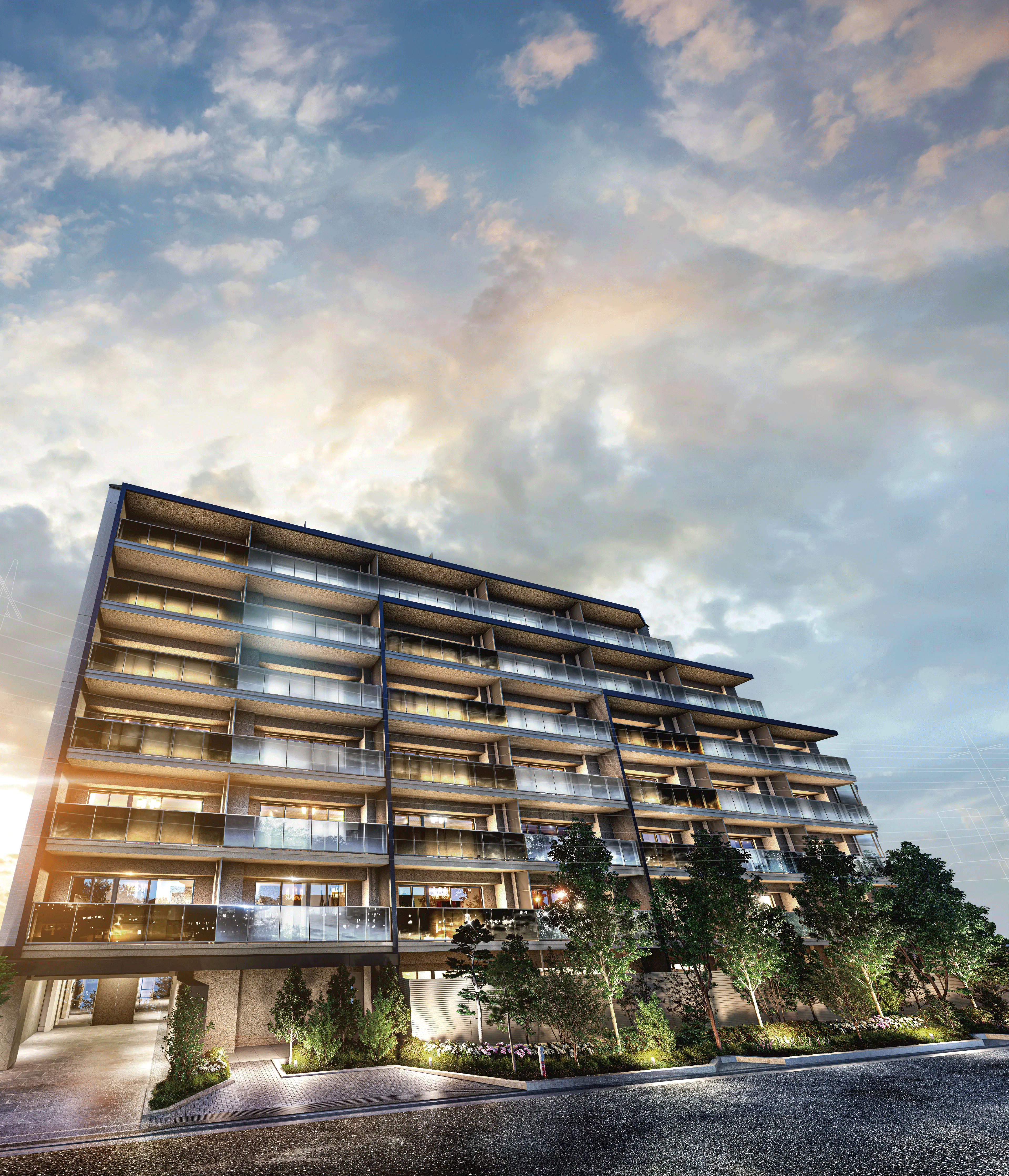 外観完成予想CG