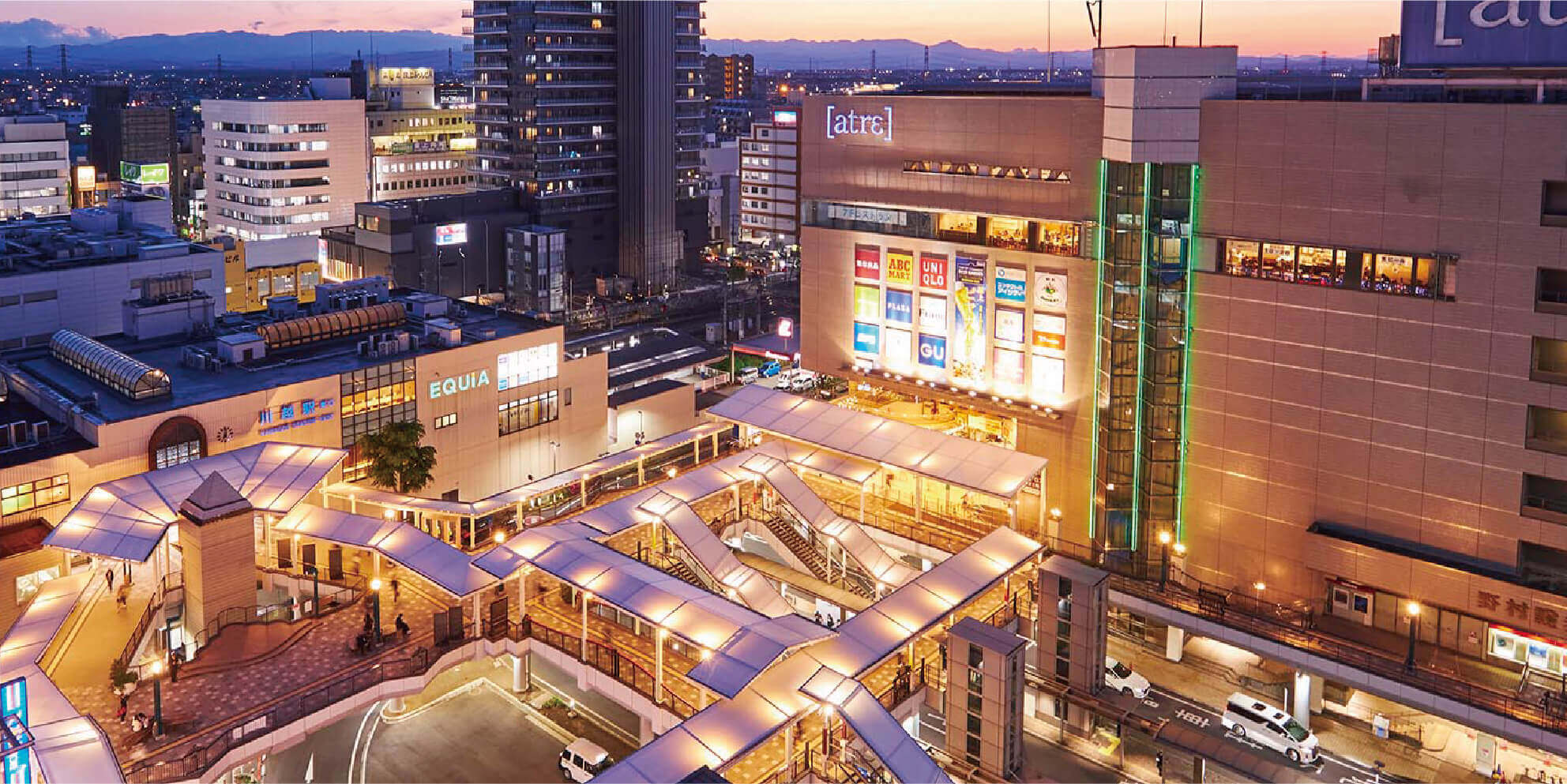 川越駅東口（徒歩6分／約460m）