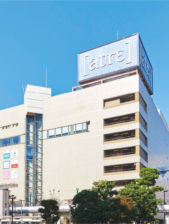 アトレマルヒロ（徒歩5分／約370m）