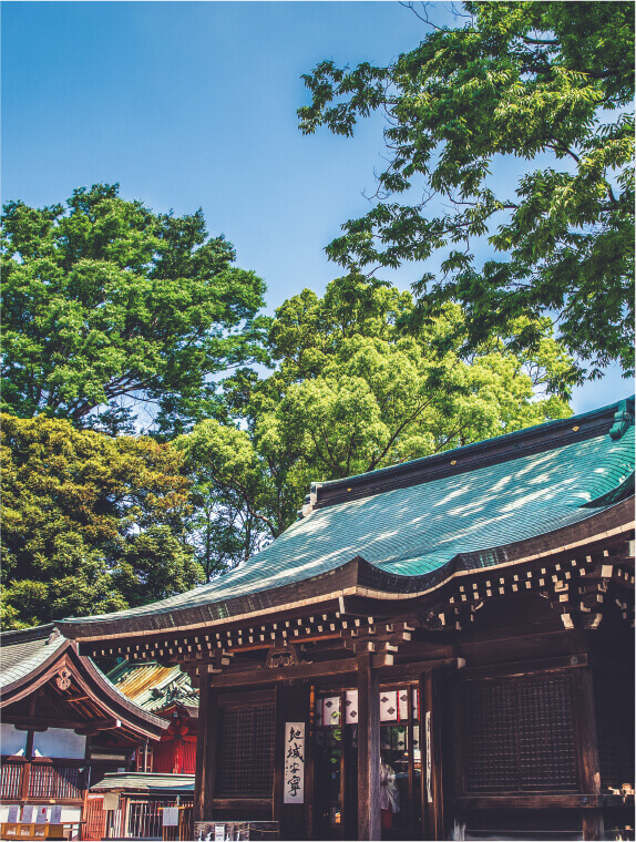 氷川神社（自転車約9分／約2,250m）