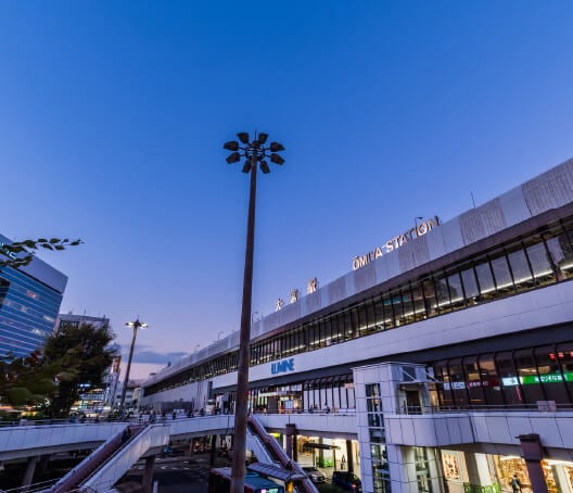 「大宮」駅周辺 image photo