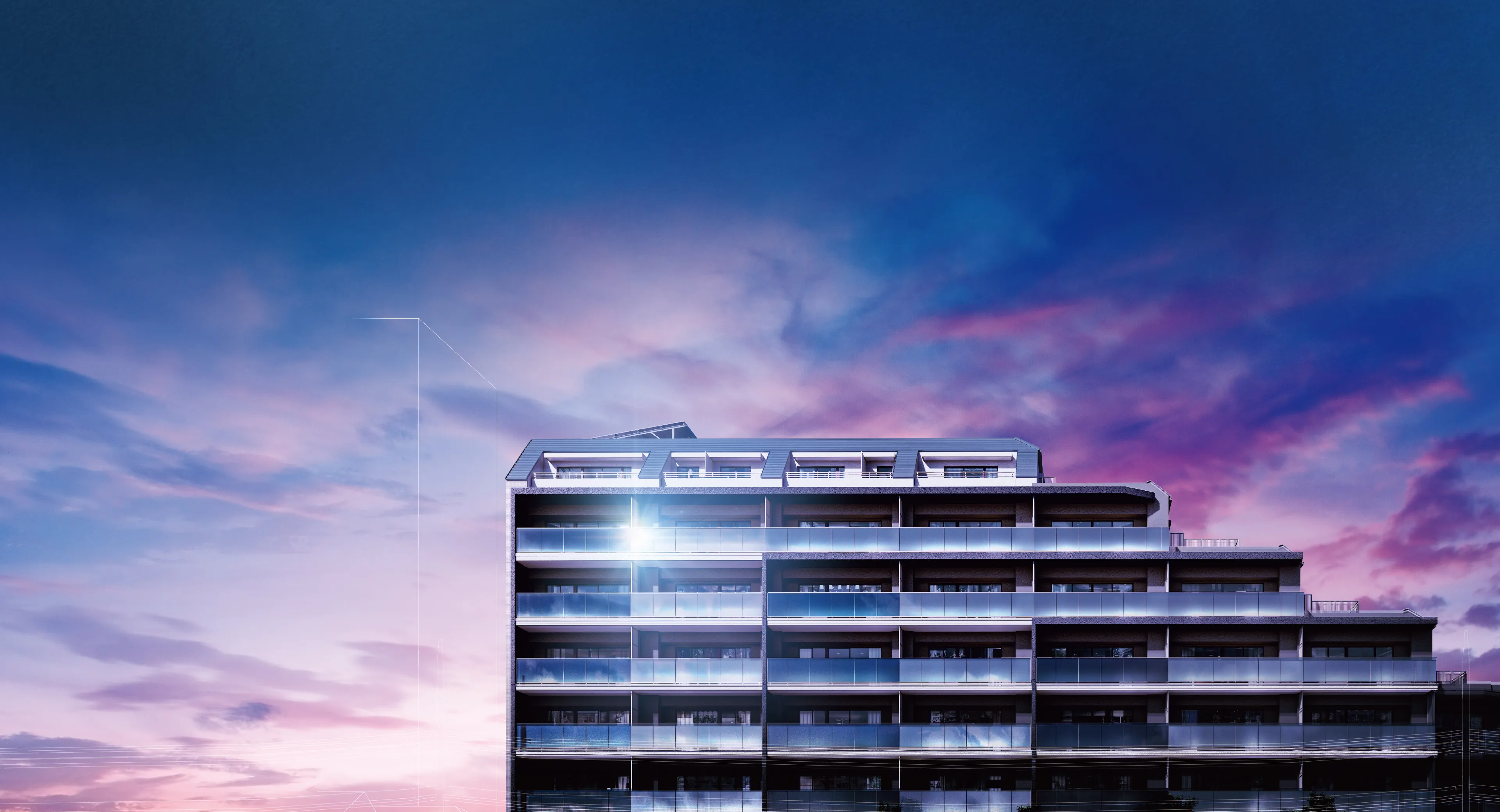 外観完成予想CG