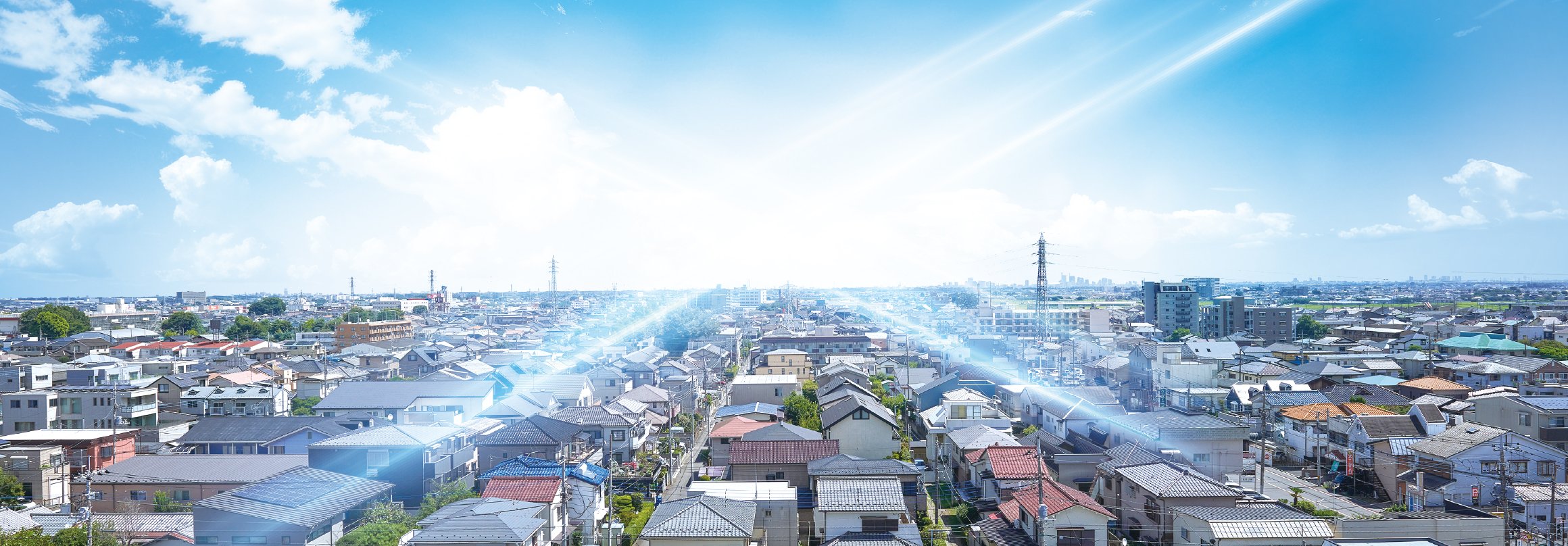 現地8階相当からの眺望