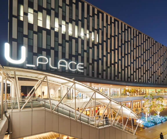 U_PLACE（徒歩9分／約700m）