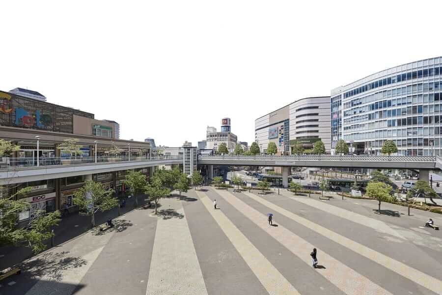 川口駅前
