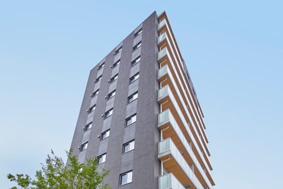 建物外観（2026年7月撮影）