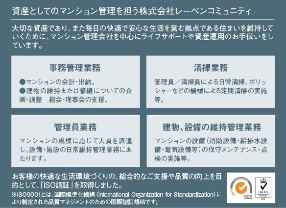 株式会社レーベンコミュニティ