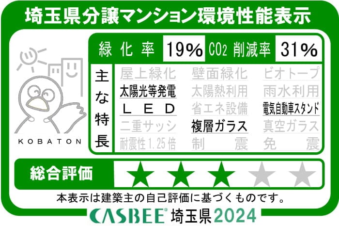マンション環境性能表示