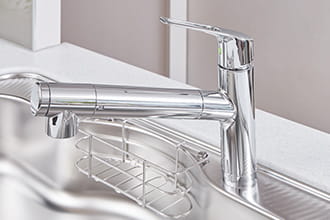 浄水器一体型シャワー水栓