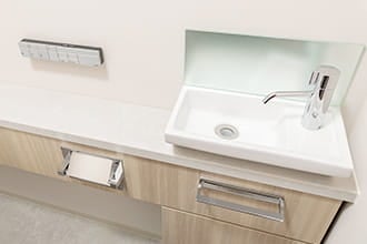トイレカウンター