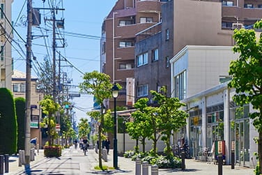 コミュニティ通り