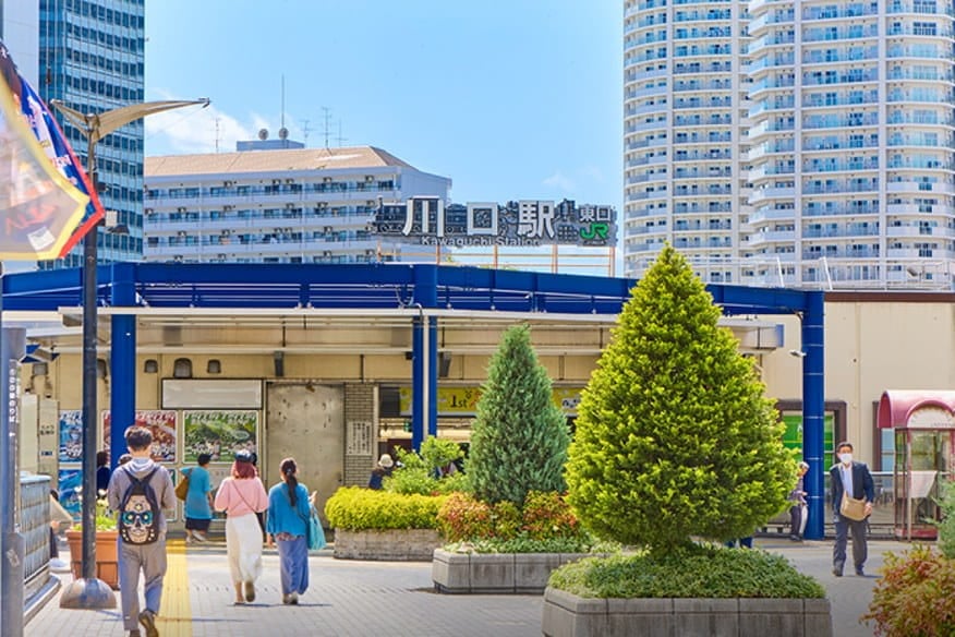 川口駅／徒歩9分（約720m）