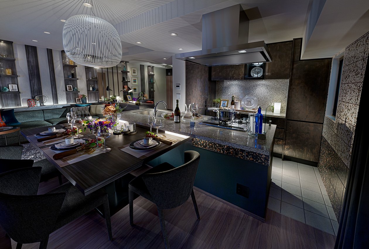 LIVING DINING